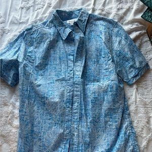 Men’s Haggar Casual Button Down